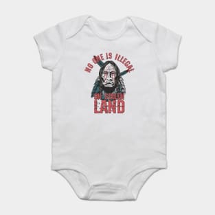 red indian heritage Baby Bodysuit